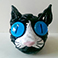 Gatto 01 - vetro fornace, Abate Zanetti Murano | Gianna Moise