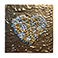 Gold pocket 02 2017 - 10cm x 10cm | Gianna Moise
