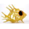 Pesce Dorato 2013 - 50 x 40 x 20cm - Vetro tecnica fornace fusione Murano | Gianna Moise
