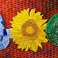 quadro 4  Cenacolo 2012 - olio su cartone trattato con resine, acrilico e smalti - 46cm x 68cm | Gianna Moise