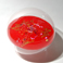 ondo di rose rosso 2009 - lato 2 - diametro 40cm, olio su plexiglass trattato con resine, acrilico e smalti | Gianna Moise