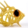 Pesce Dorato 2013 - 45cm x 35cm - vetro fusione fornace Murano | Gianna Moise